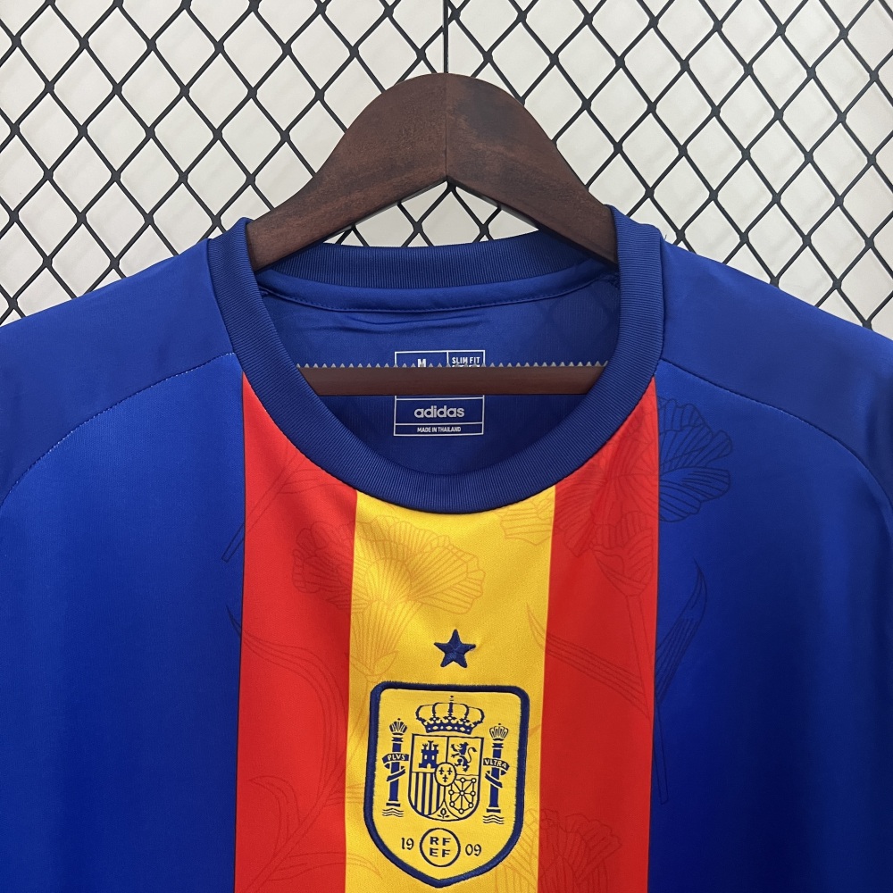 2024 Spain Training Jersey S-XXL