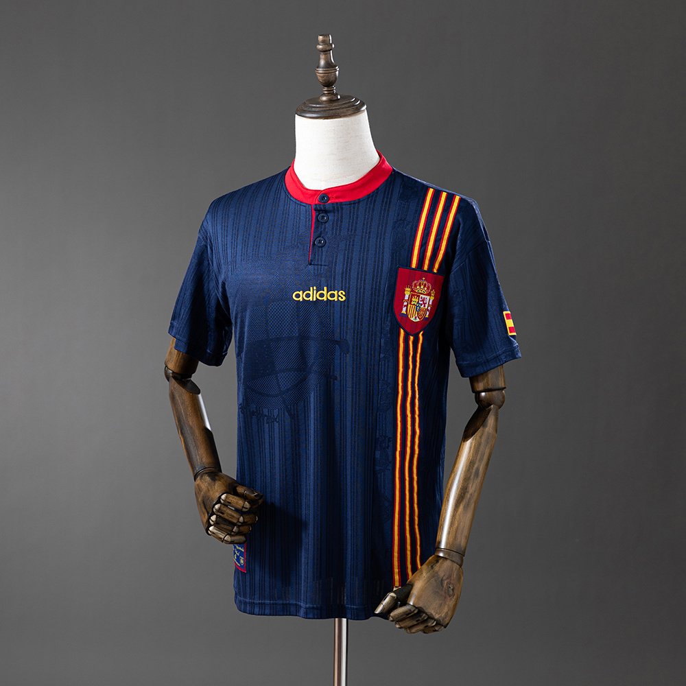 Spain 1996 Away Retro Jersey S-XXL