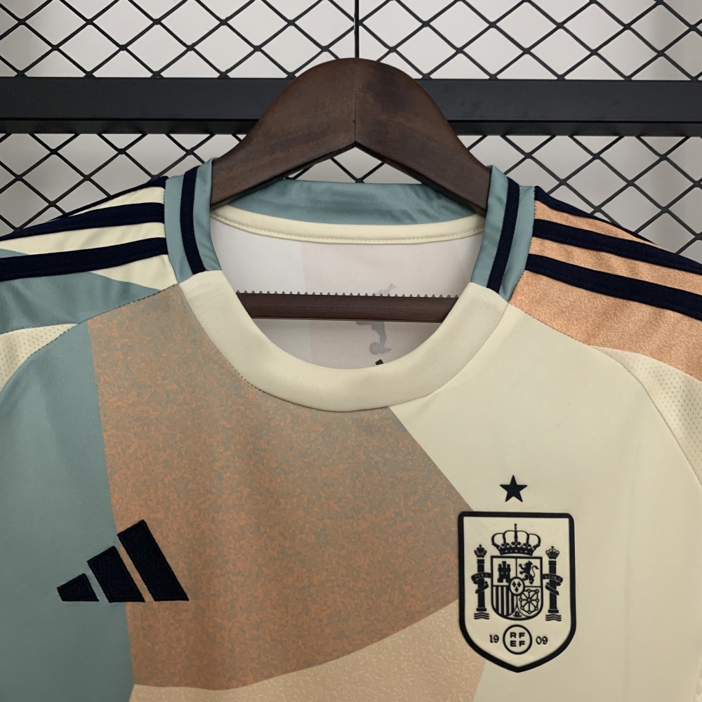 2025 Women&x27;s Spain Away S-XXL