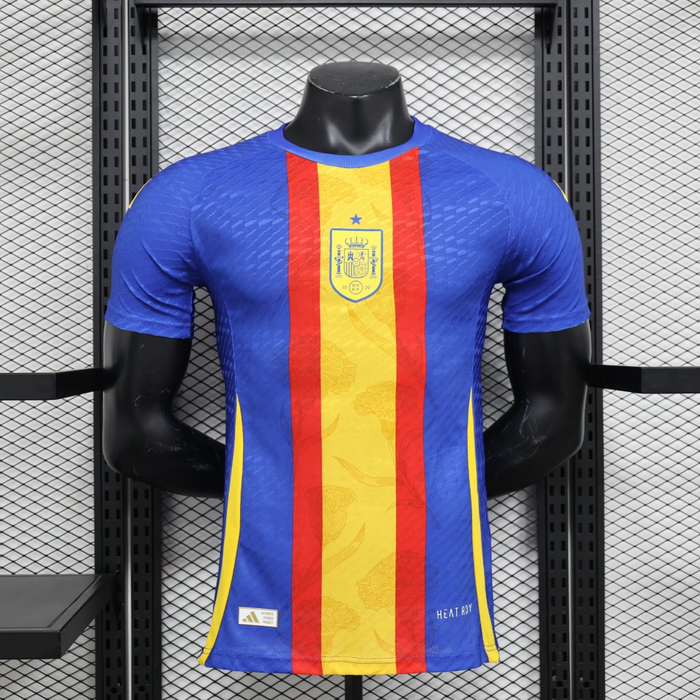 2024 Player Spain Training Jersey S-XXL