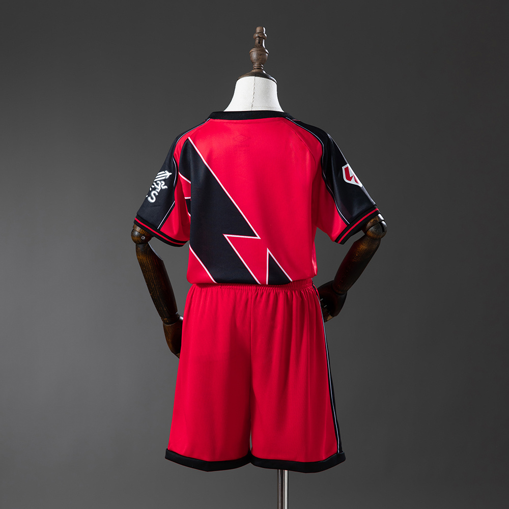 Rayo Vallecano 25-26 Away Game Kids Size 16-28