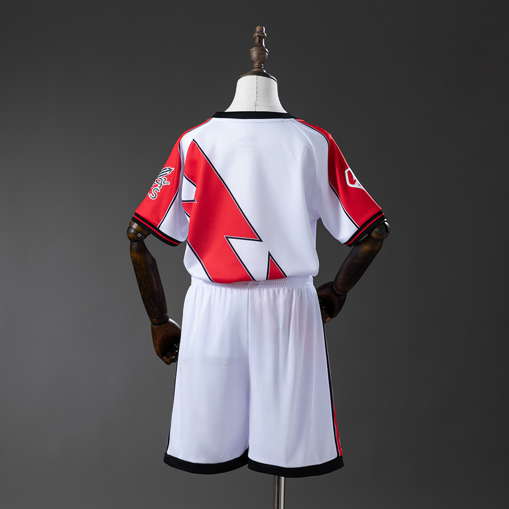 Rayo Vallecano 25-26 Home Kids Size 16-28