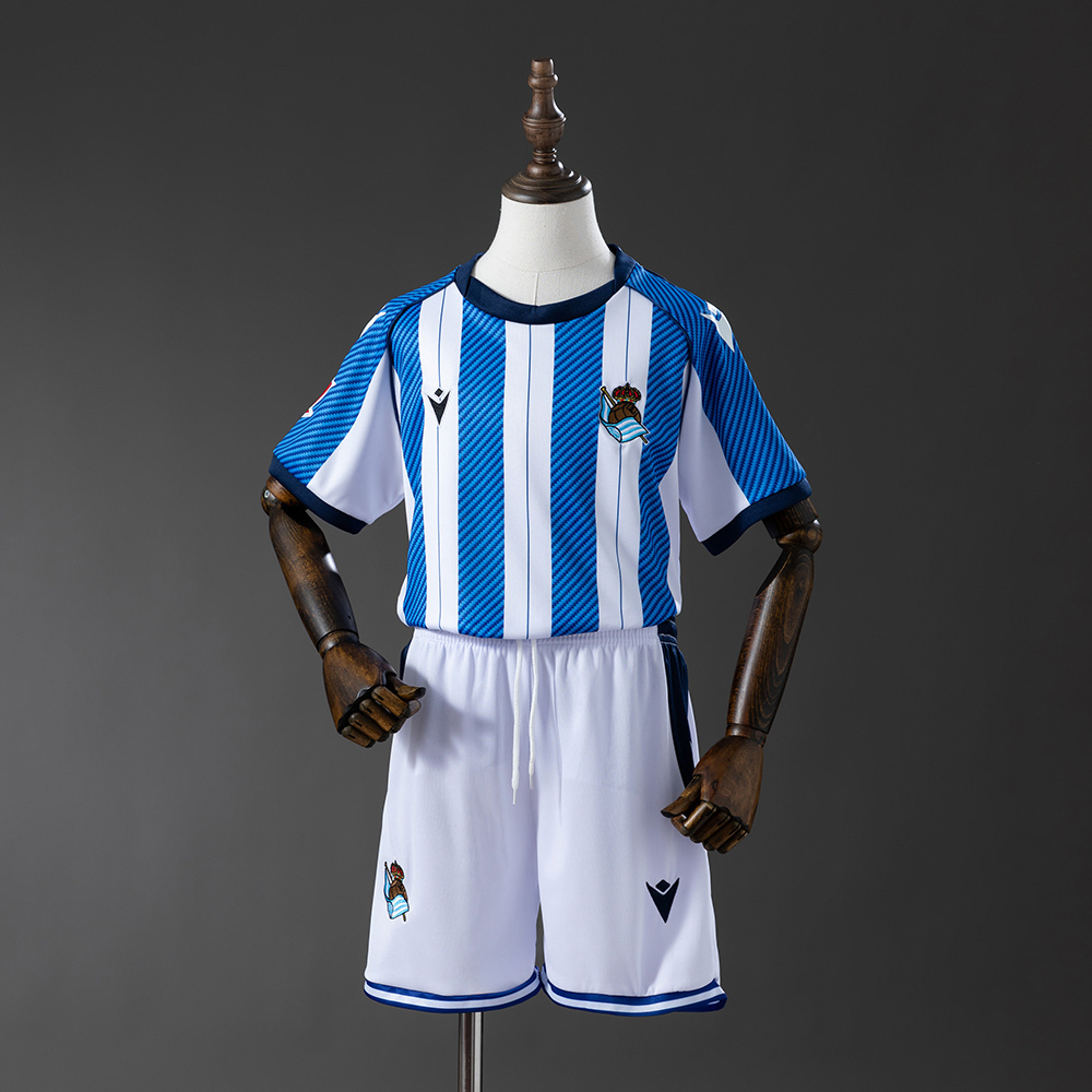 Real Sociedad 25-26 Home Kids Size 16-28