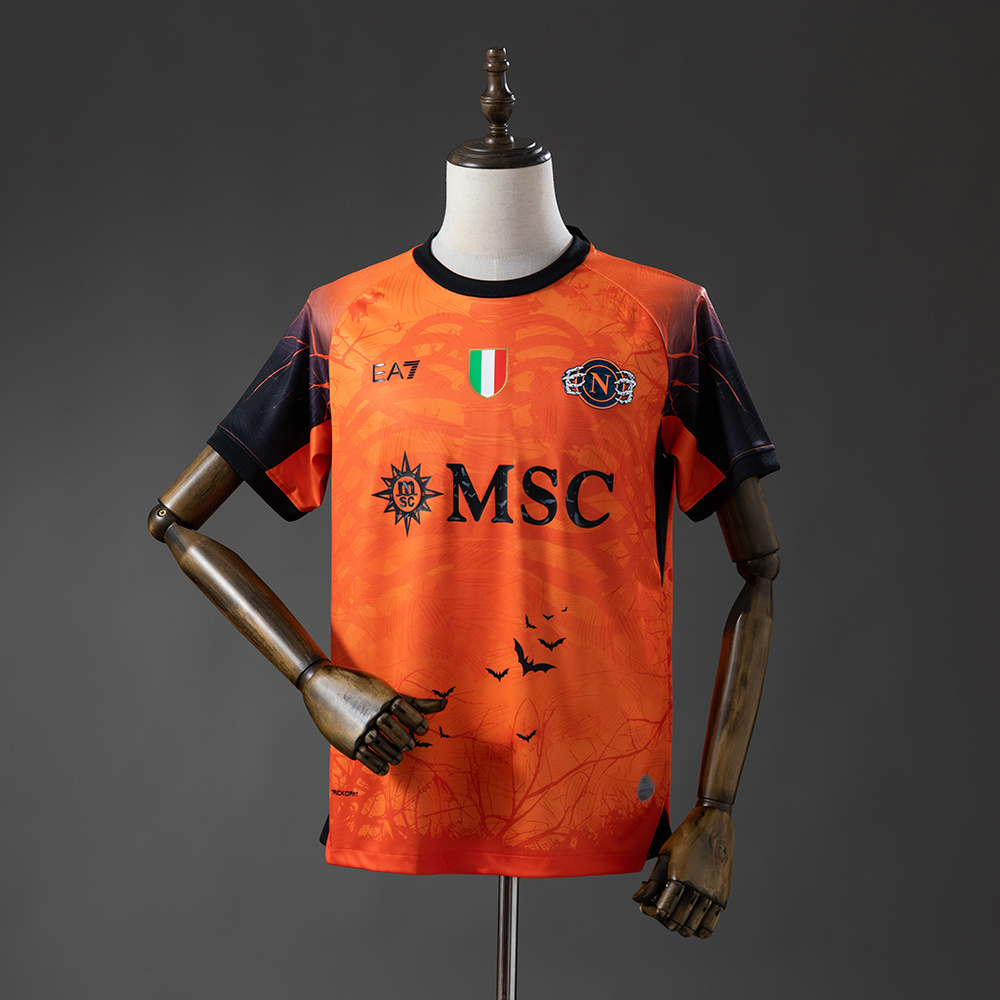 Napoli 25-26 HalloweenOrange Jersey S-4XL