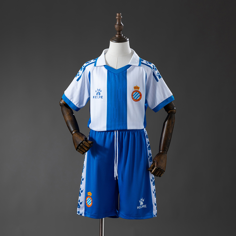 Espanyol 25-26 Home Kids Jersey SIZE16-28