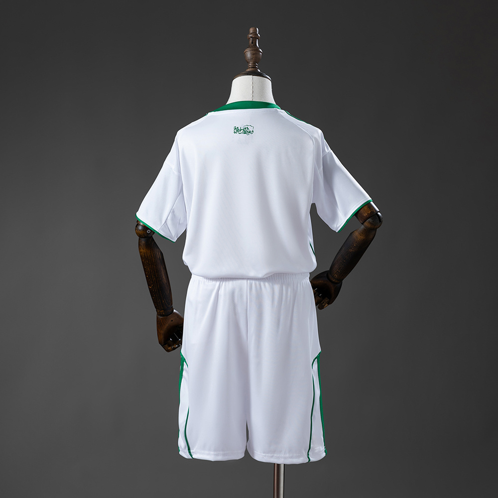 Al-Ahli Saudi 25-26 Away Kids Jersey SIZE16-28