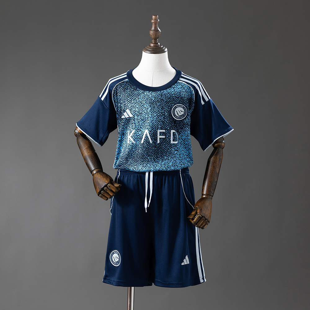 Al-Nassr 25-26 Away Kids Jersey SIZE16-28