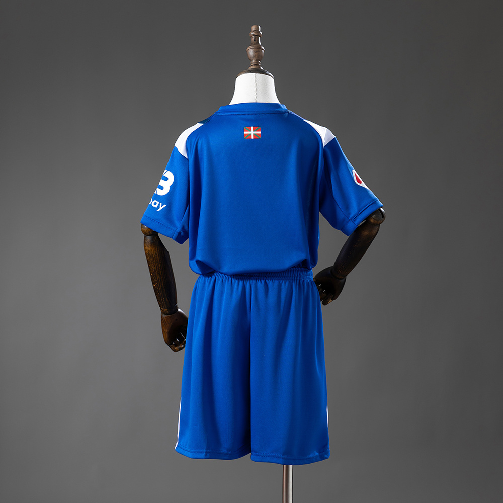 Deportivo Alavés 25-26 Home Kids Jersey SIZE16-28
