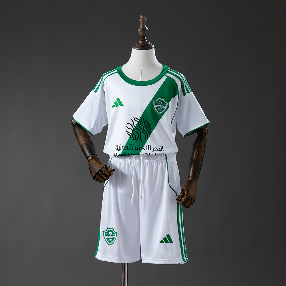 Al-Ahli Saudi 25-26 Away Kids Jersey SIZE16-28
