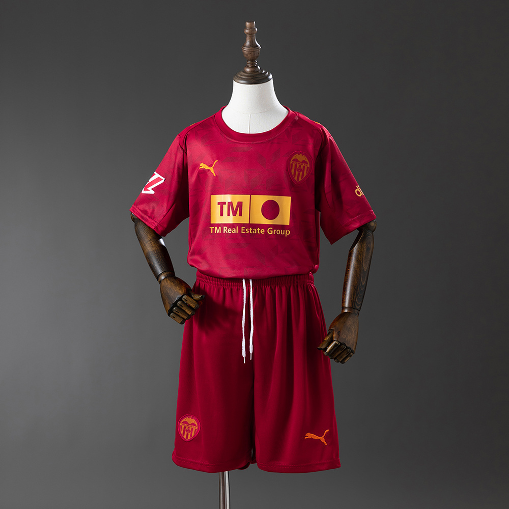 Valencia 25-26 Away Game Kids Size 16-28