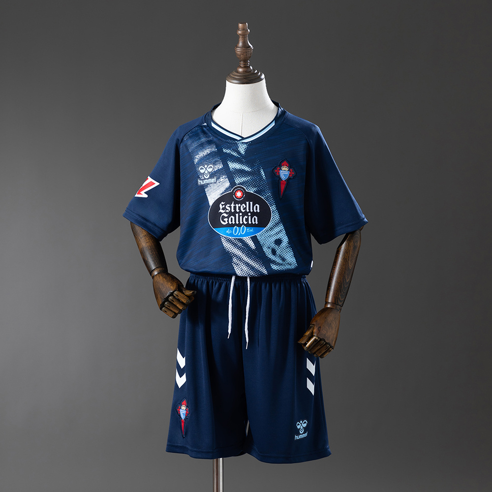 Celta Vigo 25-26 Away Game Kids Size 16-28