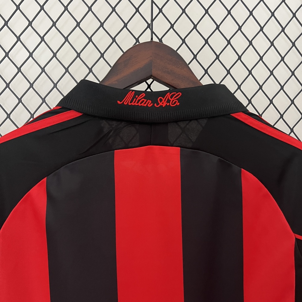 Retro AC Milan 01-02 Home S-XXL