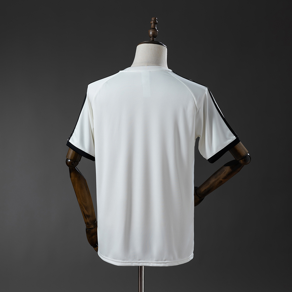 Oasis Live &x27;25 Originals 3-Stripes Football Shirt White S-4XL