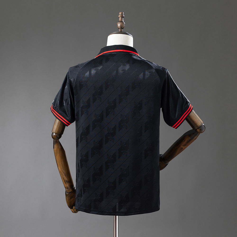 Flamengo 25-26 Lifestyler RetroBlack Jersey S-4XL