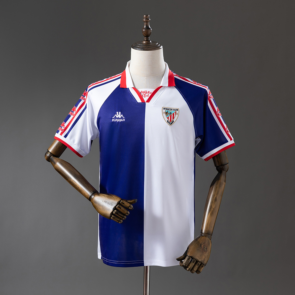 Athletic Bilbao 95-97 Away Retro Jersey S-XXL