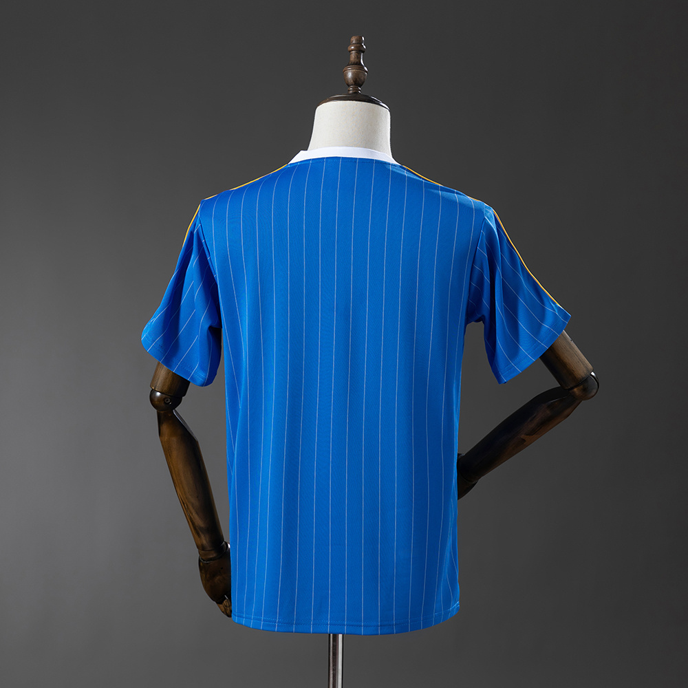 Real Madrid 25-26 Retro StyleBlue Jersey S-XXL