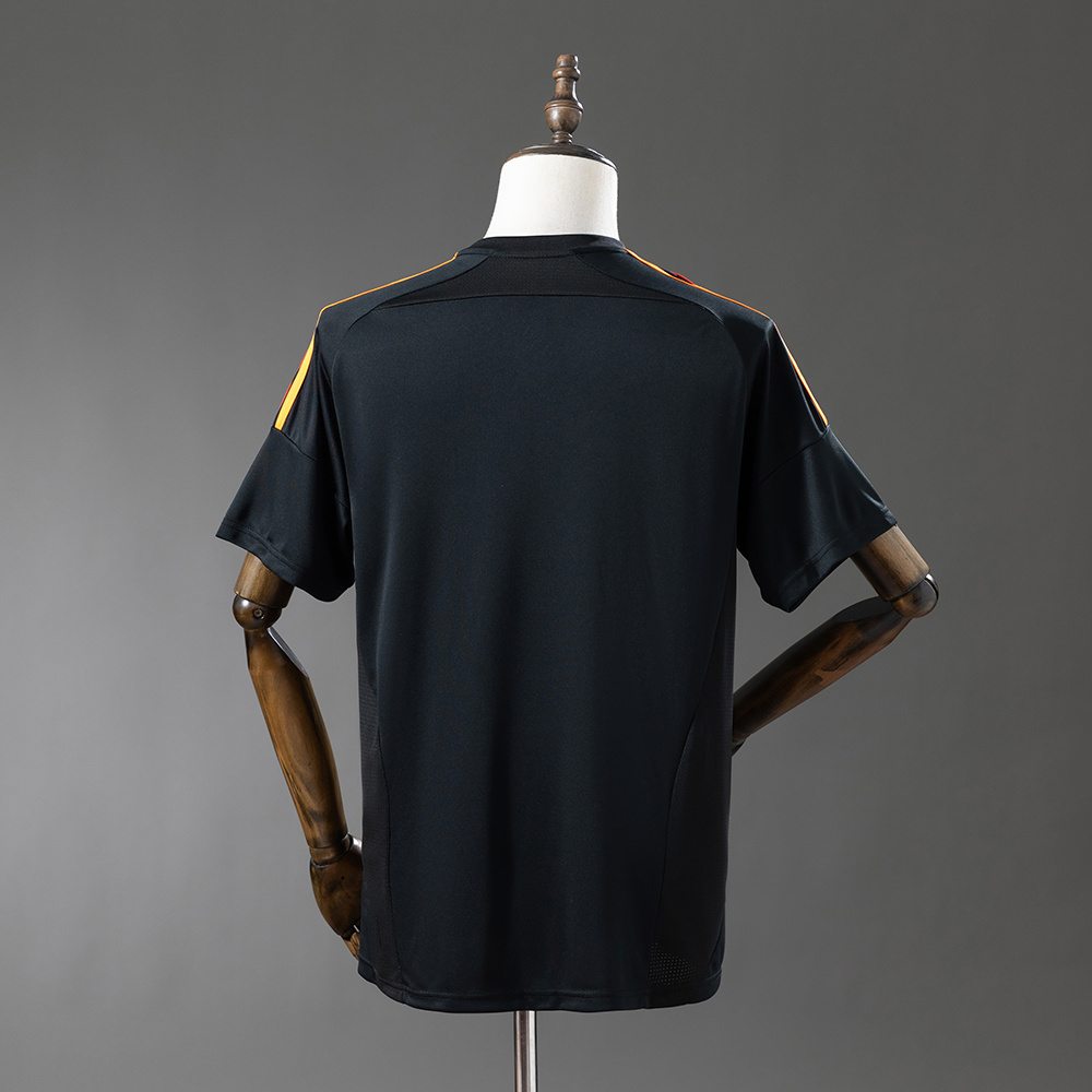 Arsenal 25-26 Retro-style collaborationBlack Jersey S-4XL
