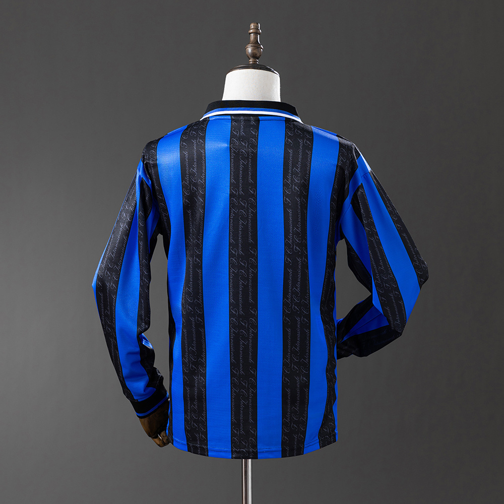 Inter Milan 97-98 Home Long Sleeve Retro Jersey S-XXL