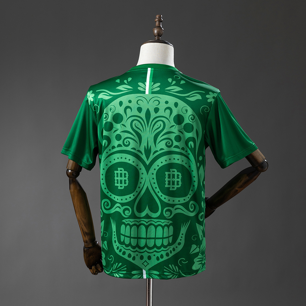 Real Betis 25-26 Day of the DeadGreen Jersey S-4XL