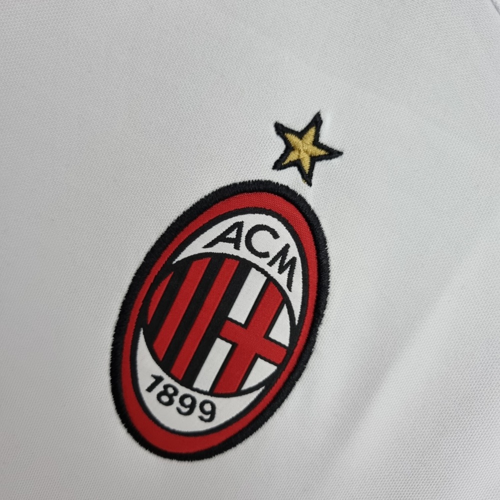 Retro 02-03 AC Milan away Champions League Final Edition S-XXL