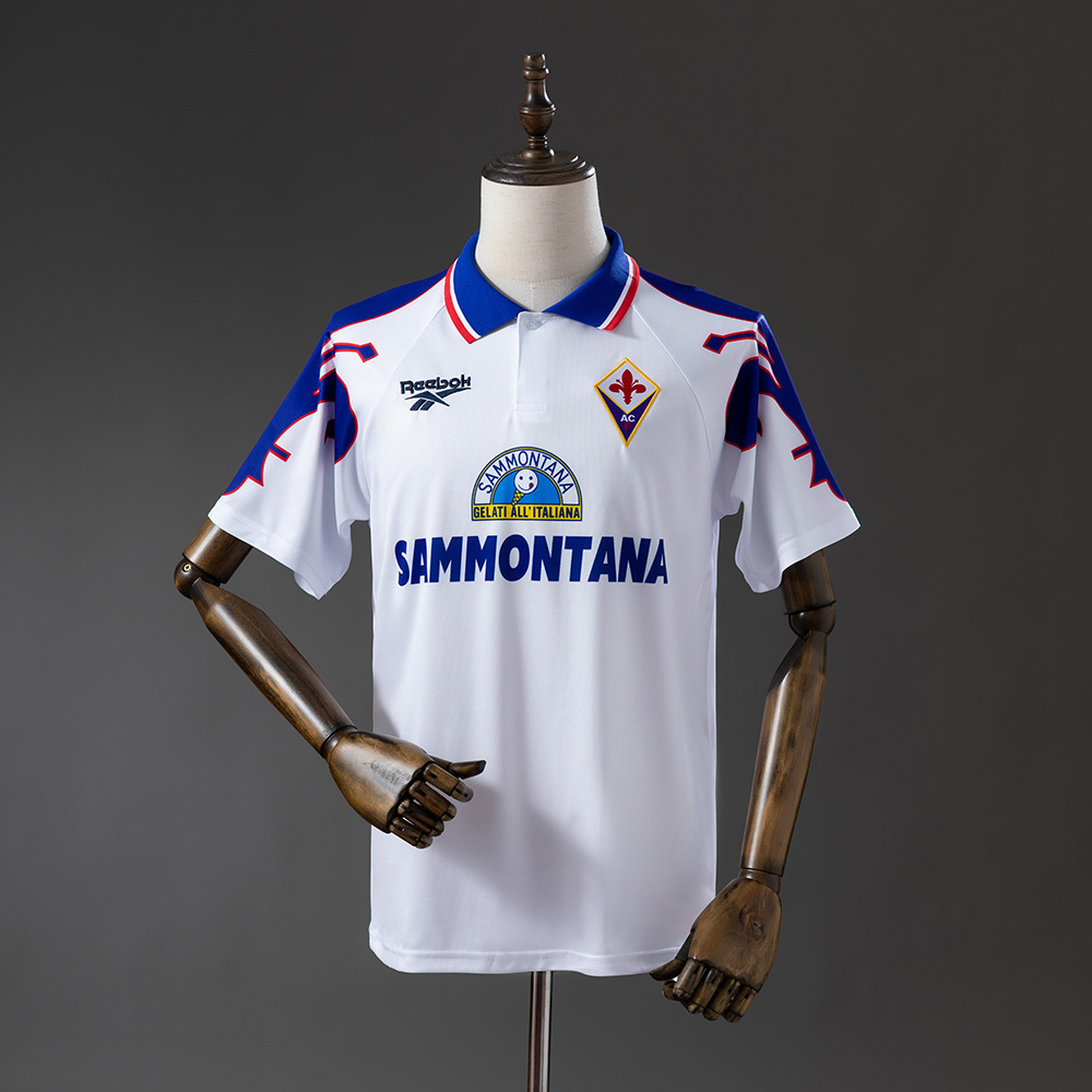 Fiorentina 95-96 Away Retro Jersey S-XXL