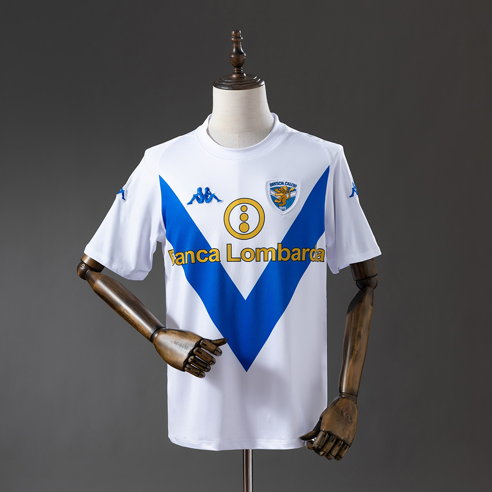 Brescia Calcio 03-04 Away Retro Jersey S-XXL