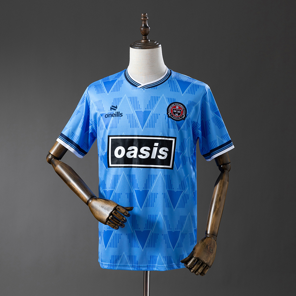 Bohemian 25-26 Irish Cup Home Jersey S-4XL