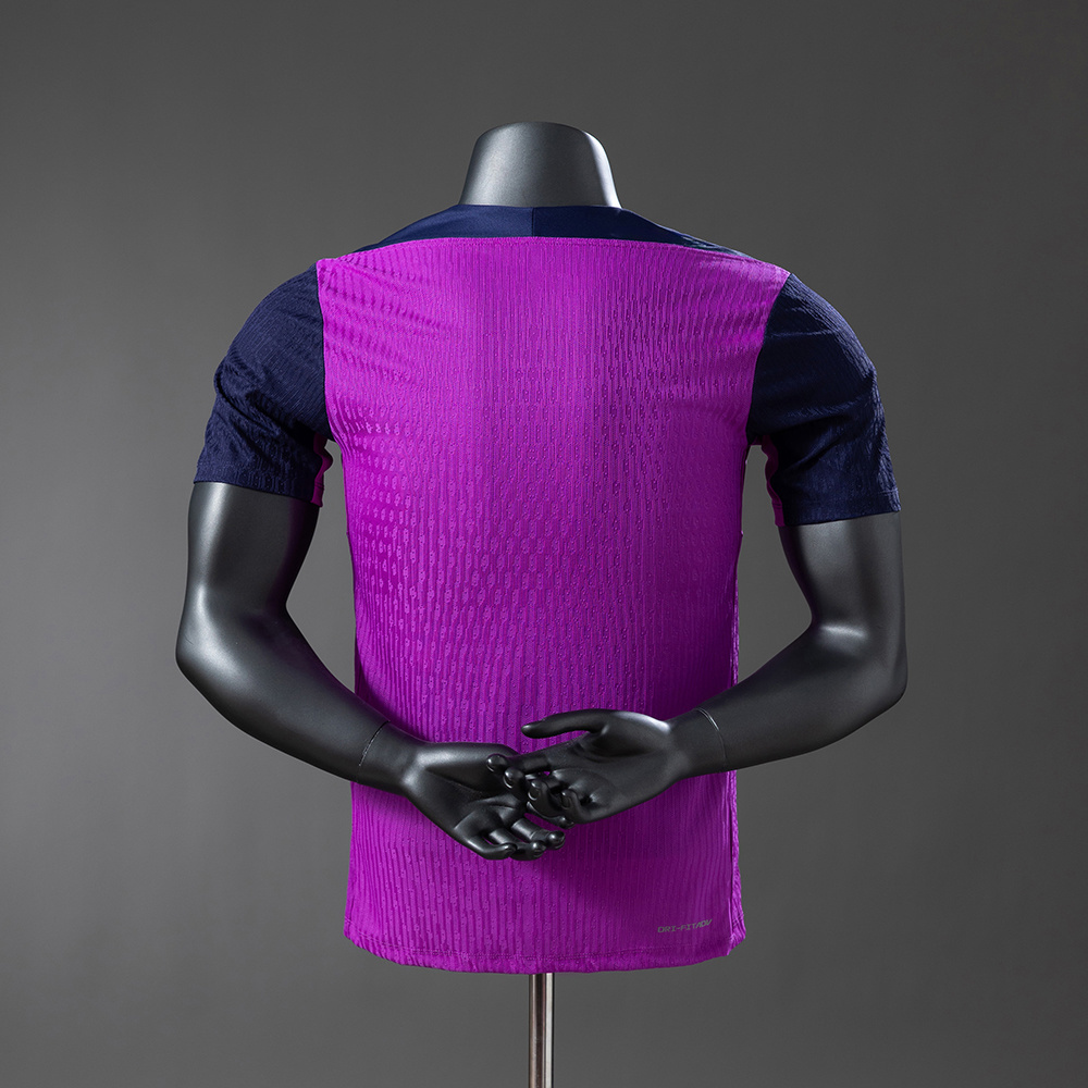Barcelona 25-26 Pre-match training Player Version-Purple Jersey S-3XL