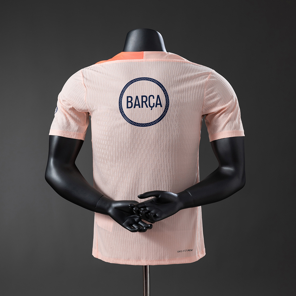 Barcelona 25-26 Pre-match training Player Version Jersey S-3XL