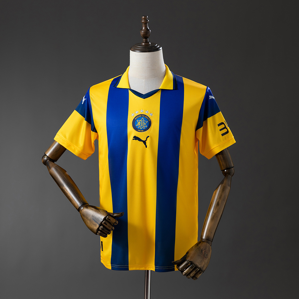 Maccabi Tel Aviv 25-26 Home Jersey S-4XL