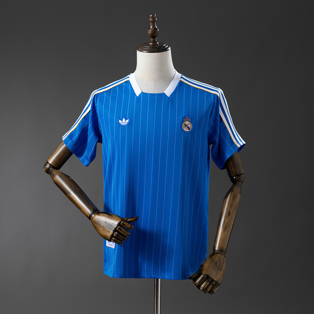 Real Madrid 25-26 Retro StyleBlue Jersey S-XXL