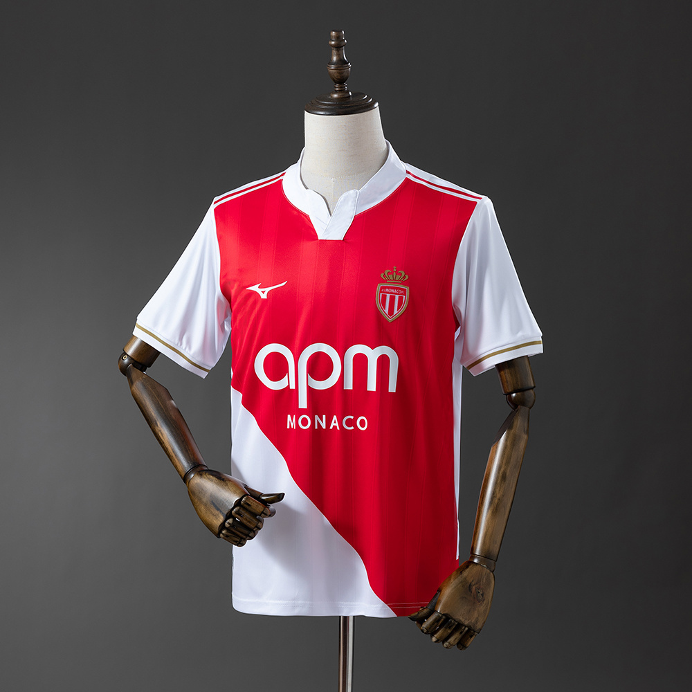 Monaco 25-26 Home Jersey S-4XL
