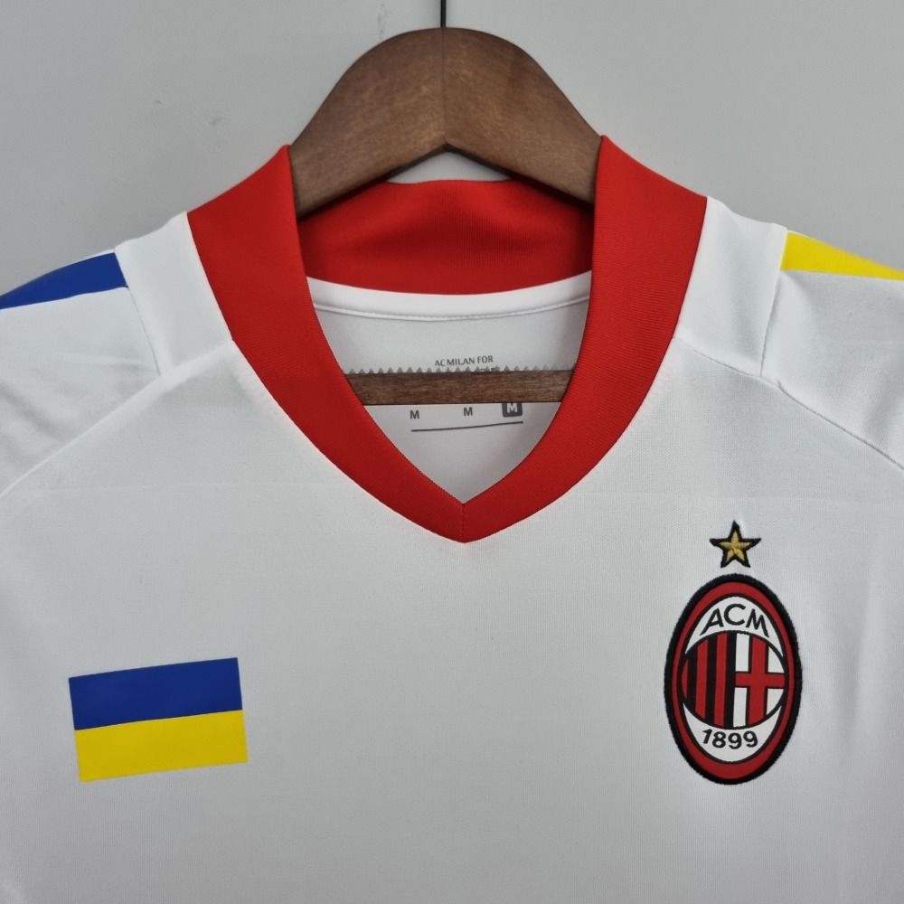 Retro 02-03 AC Milan away Champions League Final Edition S-XXL