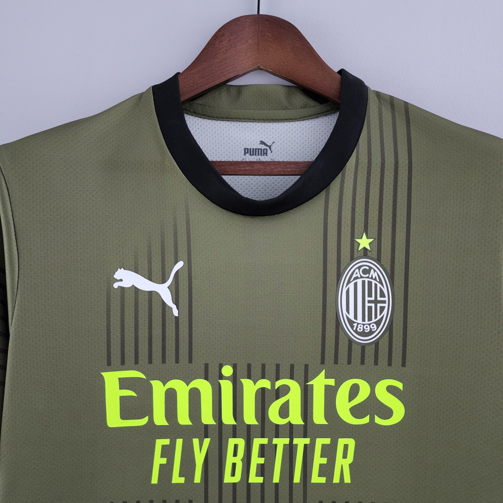 22-23 AC Milan third away S-XXL