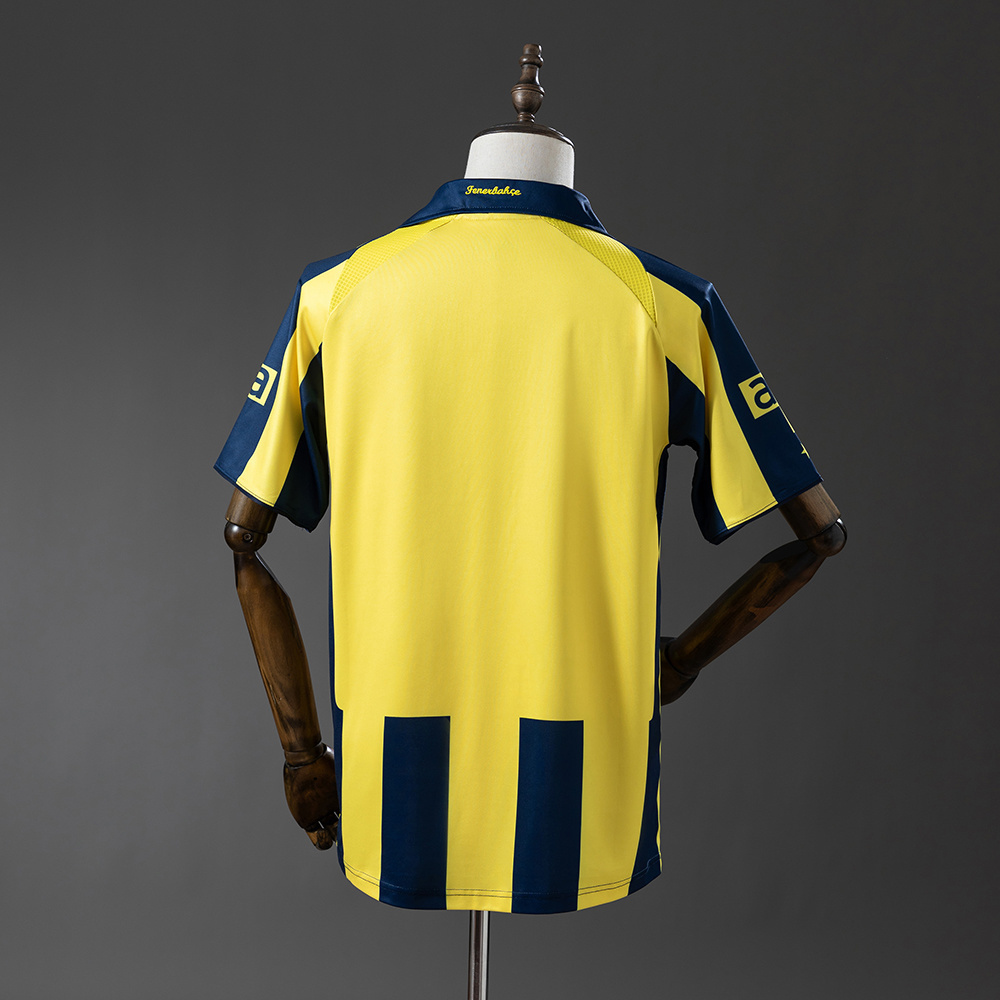 Fenerbahce 08-09 Home Retro Jersey S-XXL
