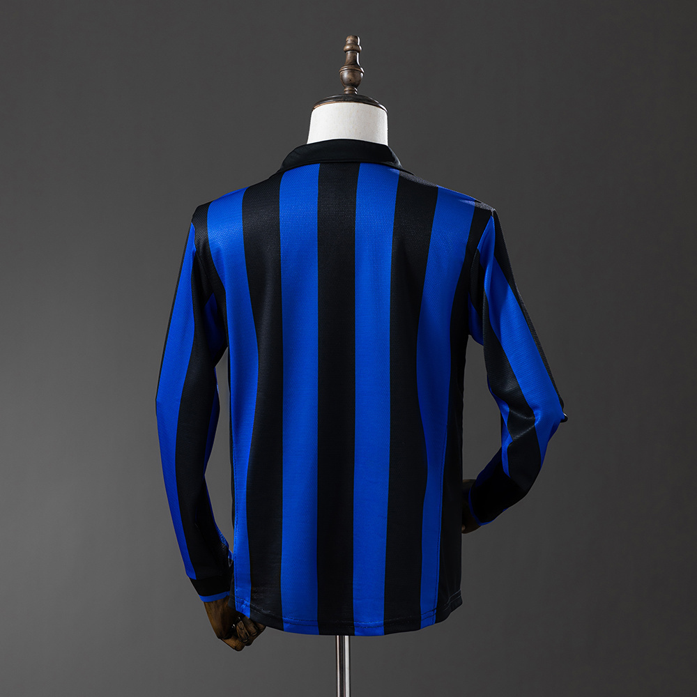 1998 models long-sleeved retro Inter