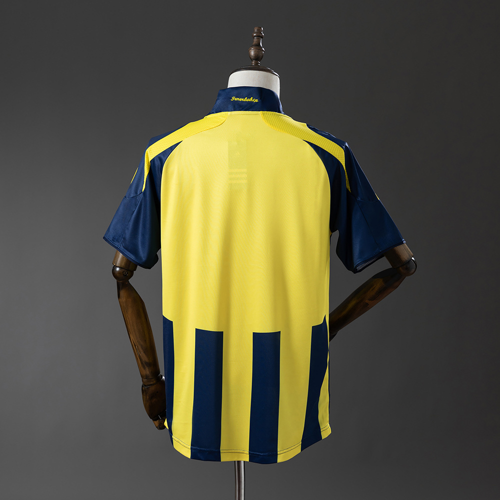 Fenerbahce 07-08 Home Retro Jersey S-XXL
