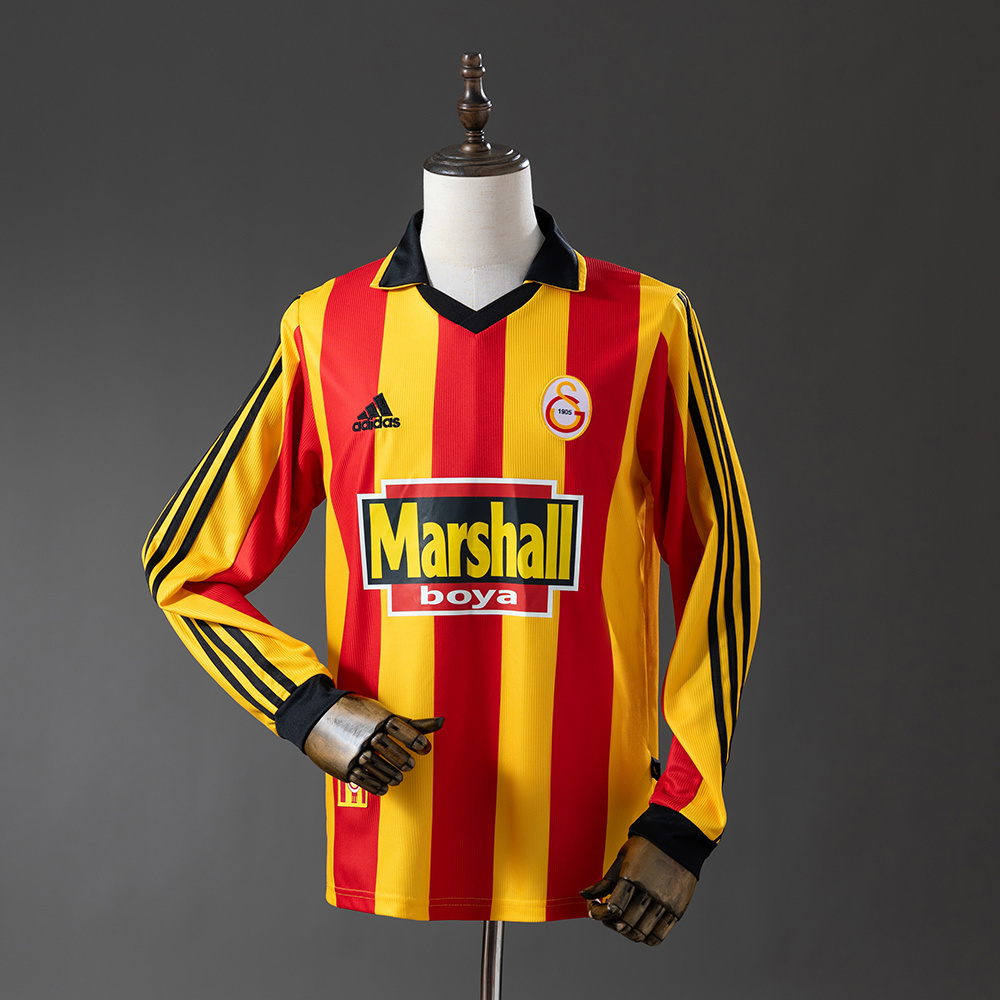 Galatasaray 99-00 Home Retro Jersey S-XXL