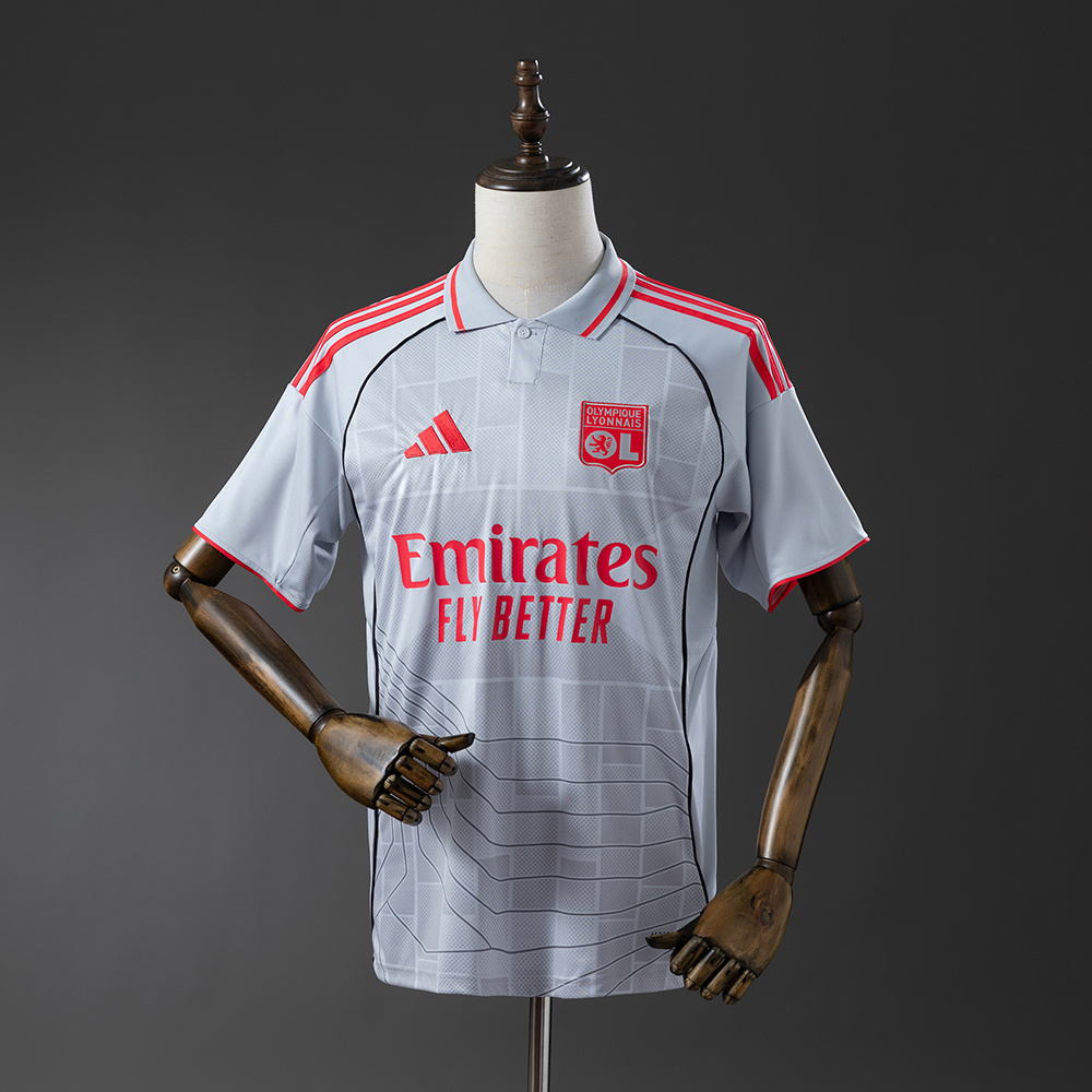 Olympique lyonnais 25-26 Third Jersey S-XXL