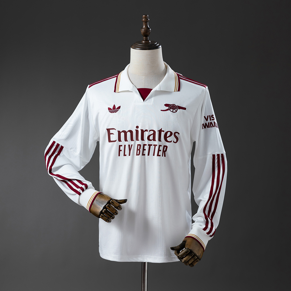 Arsenal 25-26 Third Long Sleeve Jersey S-4XL