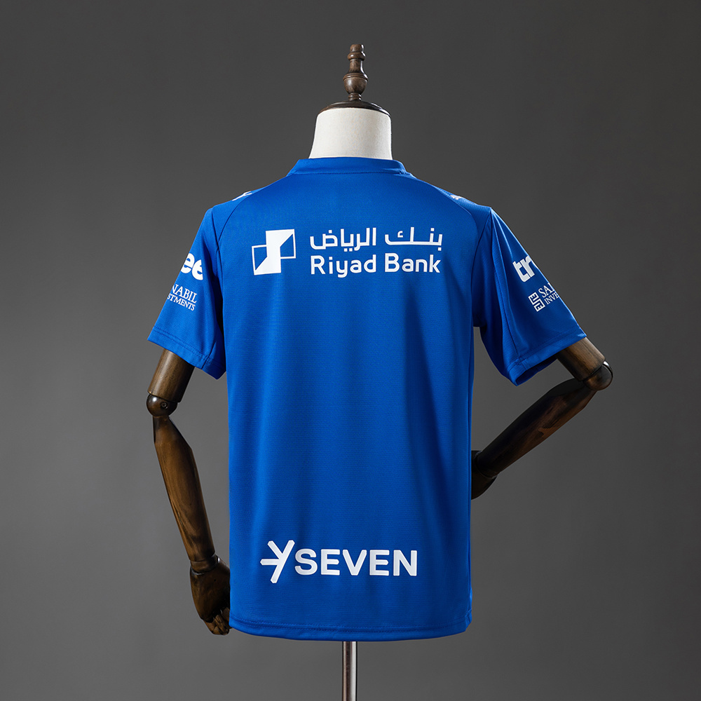 Al-Hilal Saudi 25-26 Home Jersey S-4XL
