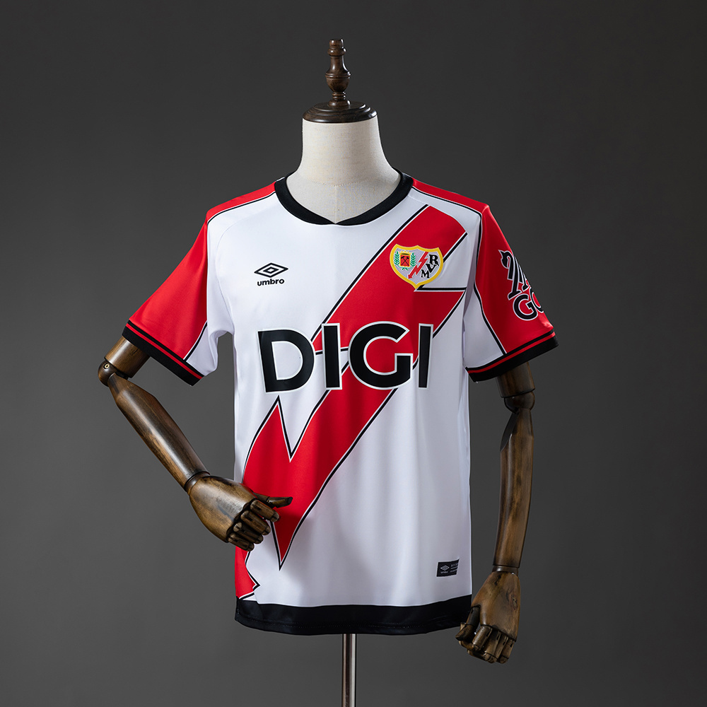 Rayo Vallecano 25-26 Home Jersey S-4XL
