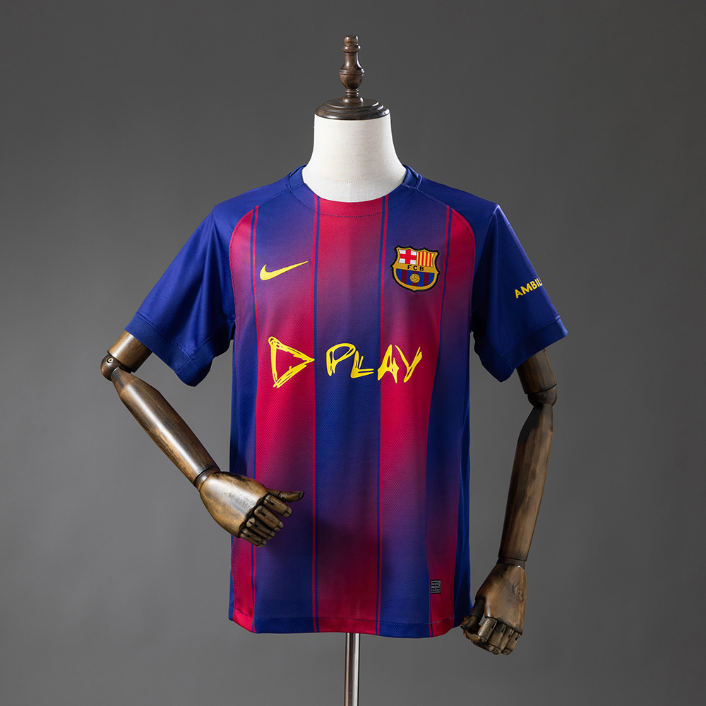 Barcelona 25-26 collaboration x DPLAY S-4XL