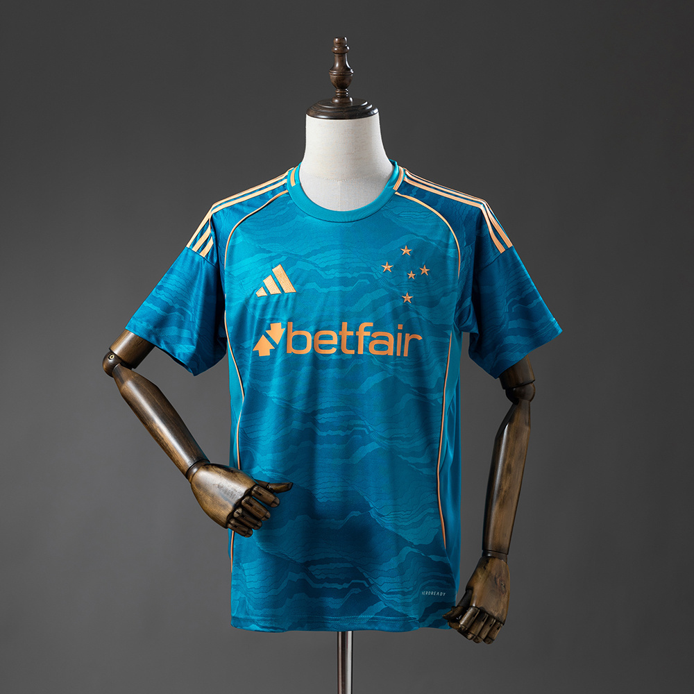 Cruzeiro 25-26 Third Away Jersey S-4XL