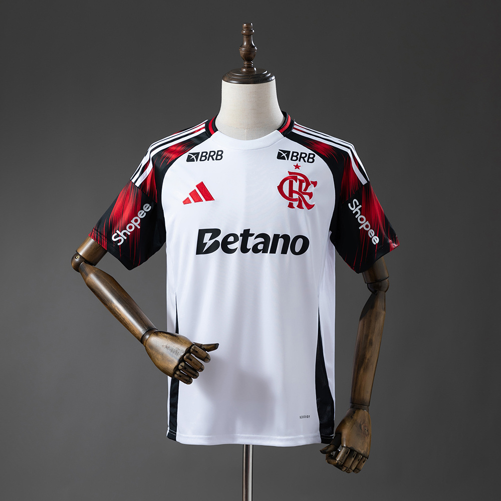Flamengo 25-26 Away All Sponsor Jersey S-4XL