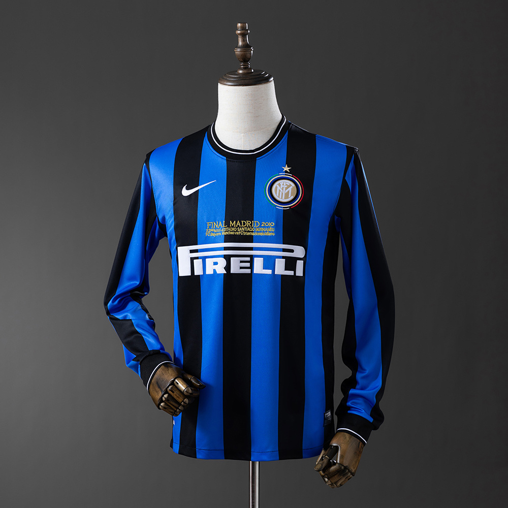 Retro Inter Milan 09-10 Champions League Edition Home S-XXL