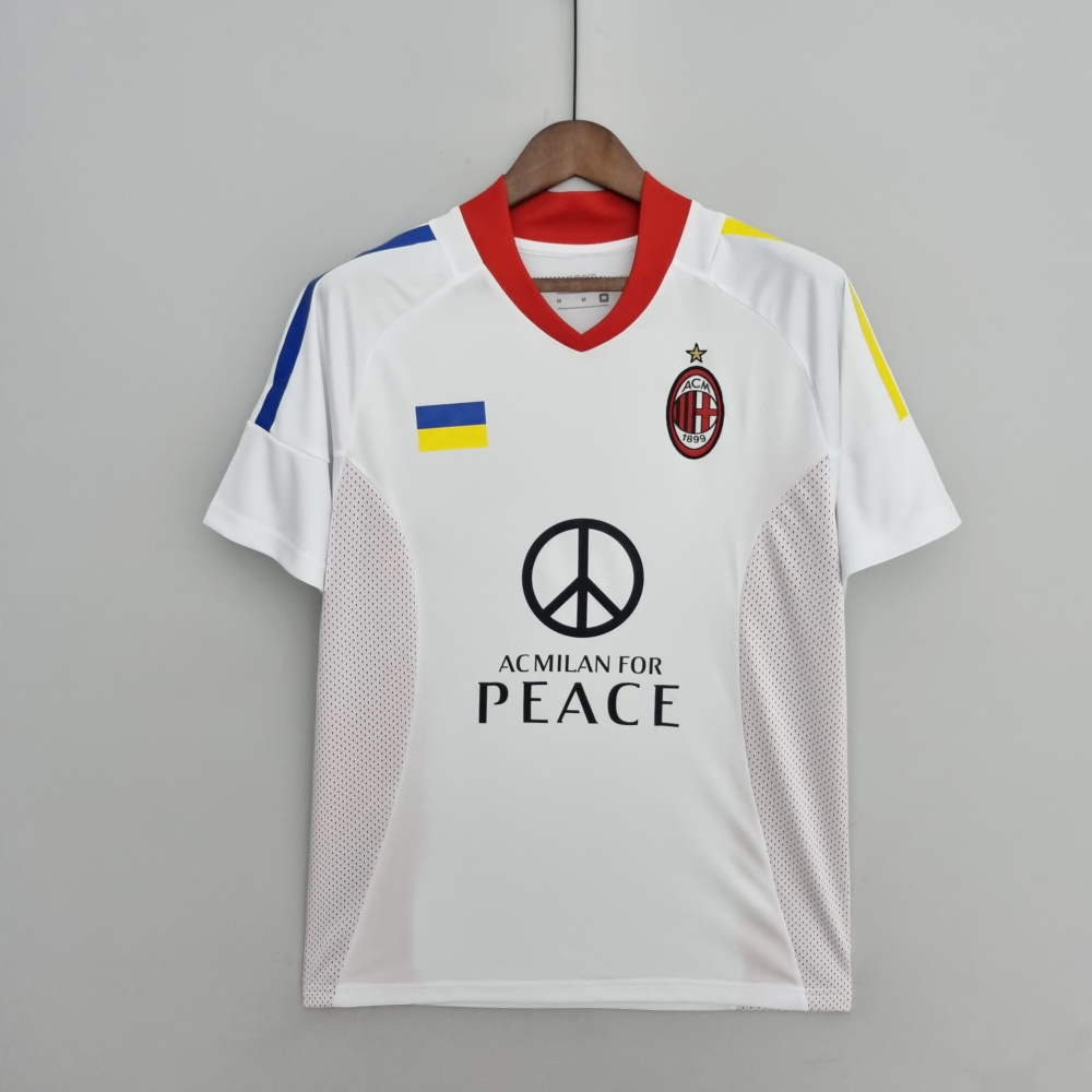 Retro 02-03 AC Milan away Champions League Final Edition S-XXL