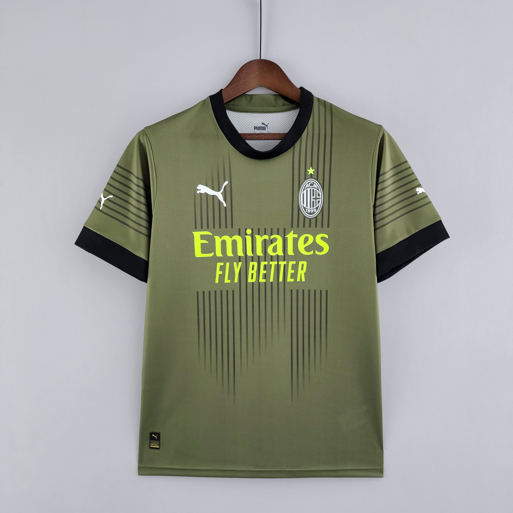 22-23 AC Milan third away S-XXL