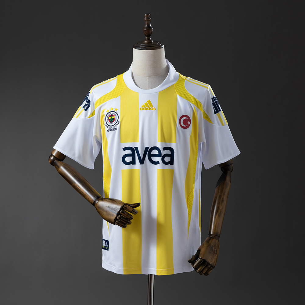 Fenerbahce 07-08 Away Retro Jersey S-XXL