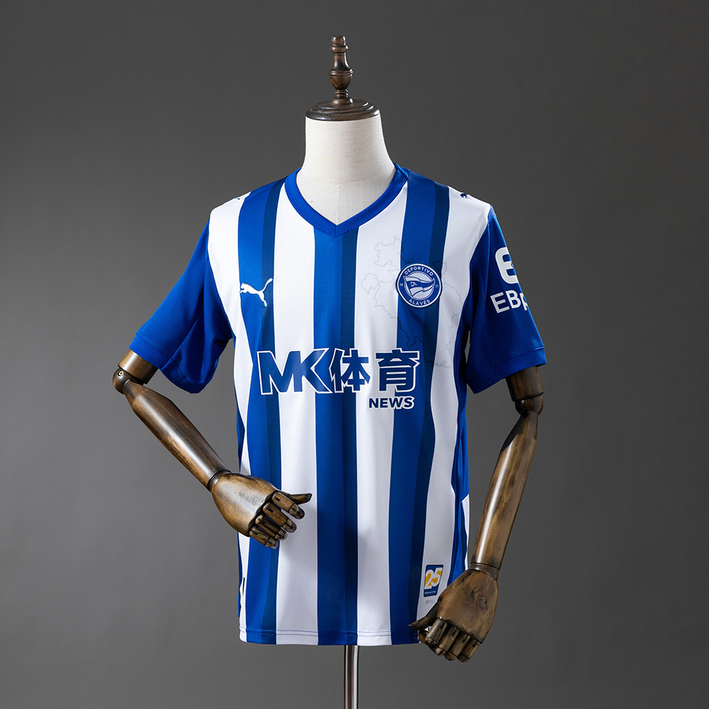 Alaves 25-26 Home Jersey S-4XL